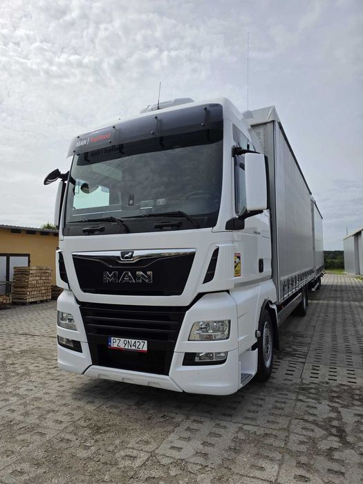 Man Tgx 18.420 Zestaw Przestrzenny