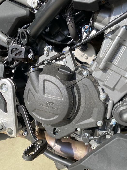 CF MOTO 450 MT com extras