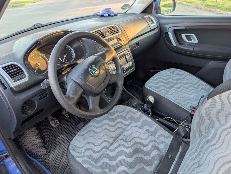 Продам Skoda fabia 2009 1.4 TDI