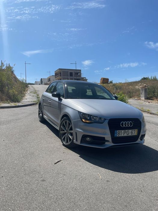 Audi A1 s line 1.6 tdi