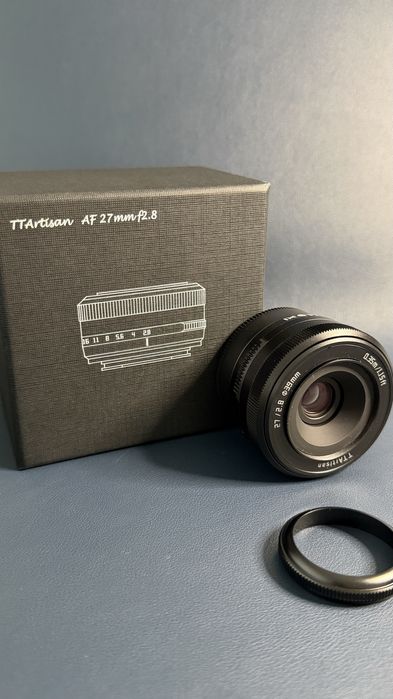 TTArtisan AF 27mm f/2.8 – Fujifilm X | muito pouco uso