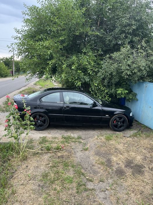 BMW e46 купе 2.0