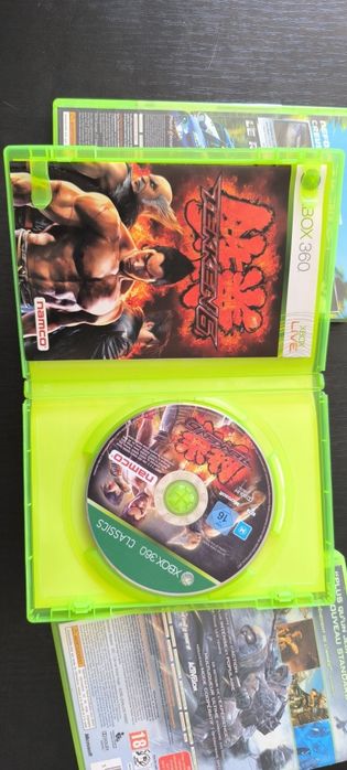 Tekken 6/Sega rally/Call of duty modern warfare 2 Xbox 360