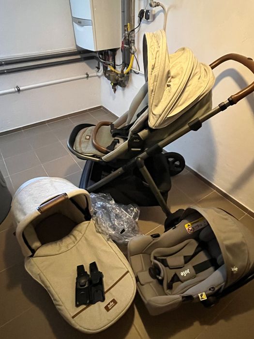 Wózek 3 w 1 Joie krzesełko Chicco gratis