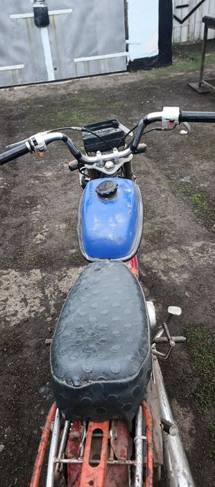 Мопед дельта 72сс