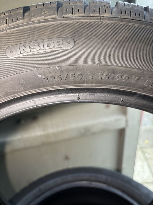 Continental ContiWinterContact TS 830 P 225/50 R18 99 V XL RUN FLAT *