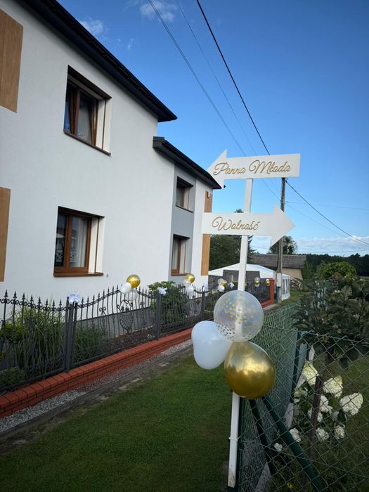 Drogowskaz WOLNOŚĆ, Panna młoda