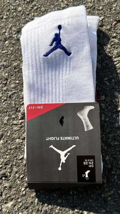 В НАЛИЧИИ ‼️ Носки  Jordan Ultimate Flight "Dri-Fit" - НОВІ