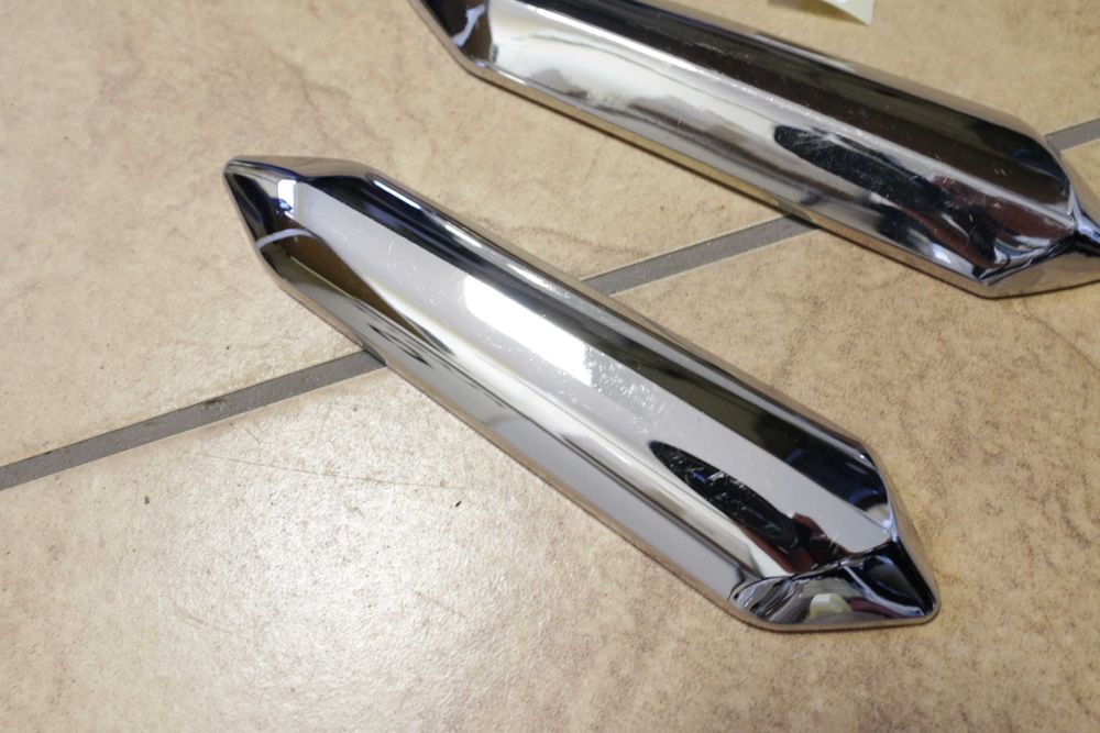 4301 Zaślepki zaślepka śruby szyby chrom Honda Goldwing GL 1800 |2018+