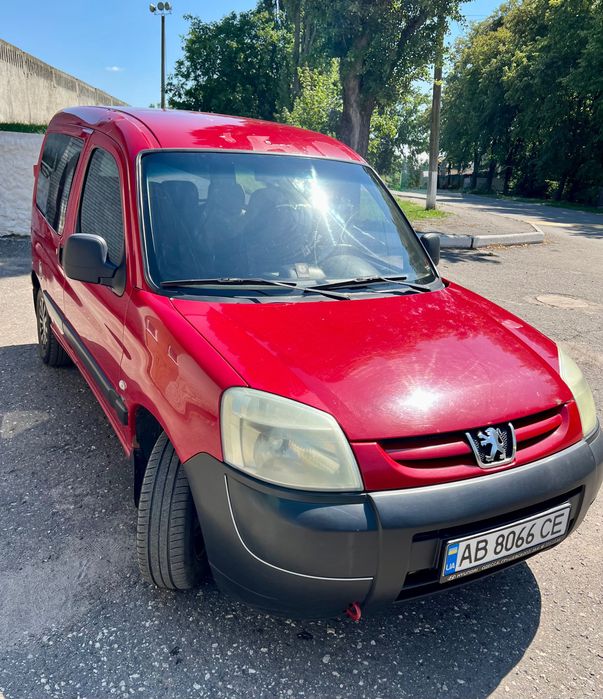 Продам Peugeot Partner 2006 1.6 hdi пассажир