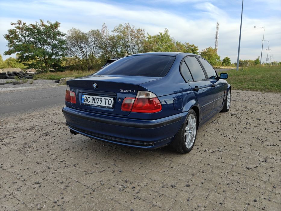bmw e46 320d 2001