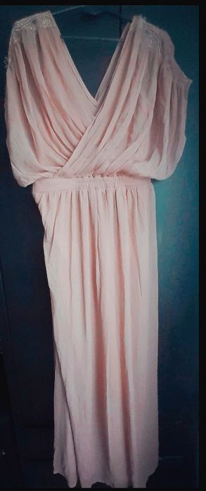 Maxi sukienka Bubbleroom rozmiar 40/na wesele