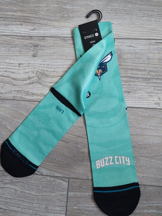 Skarpety Stance NBA Charlotte Hornets L 43-47