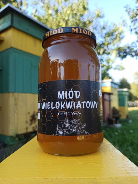 Miód Wielokwiatowy Pasieka Kubuś