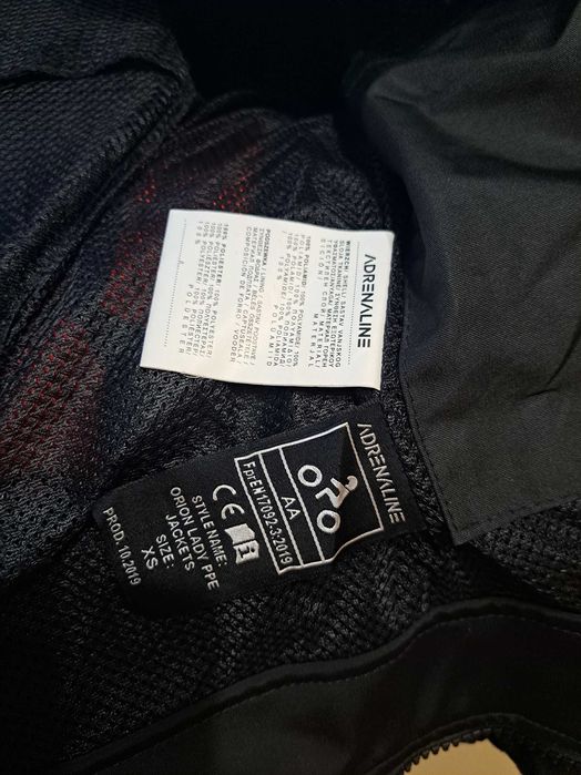 Kurtka motocyklowa damska