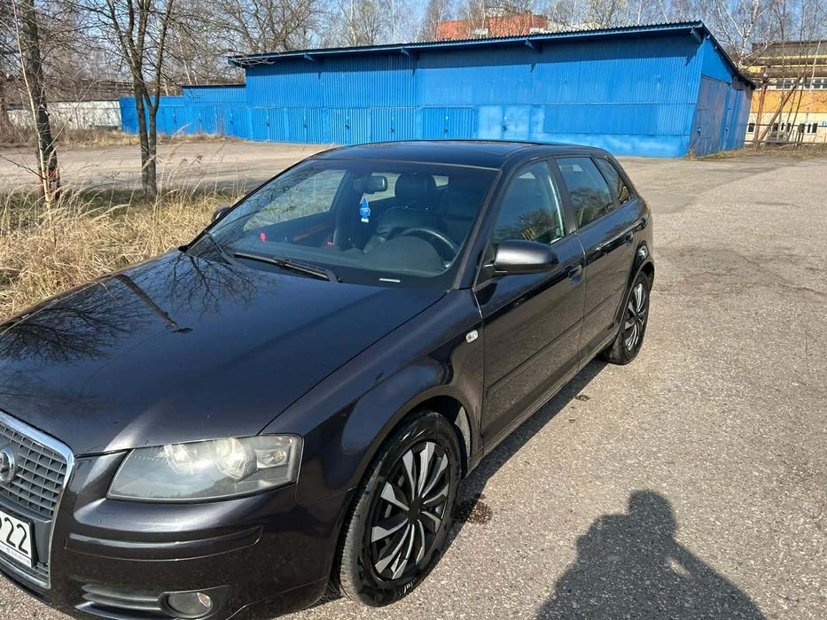 Audi A3 Sportback Audi A3 2006 1.9 TDI Sportback S line