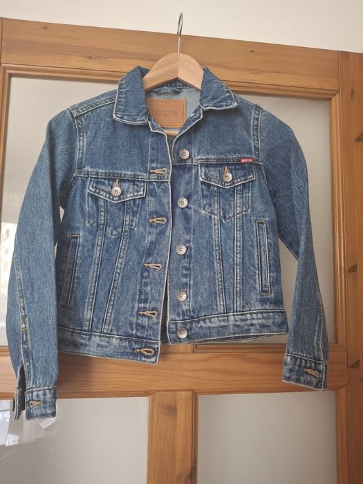 Kurtka Jeansowa Big Star  r. 140