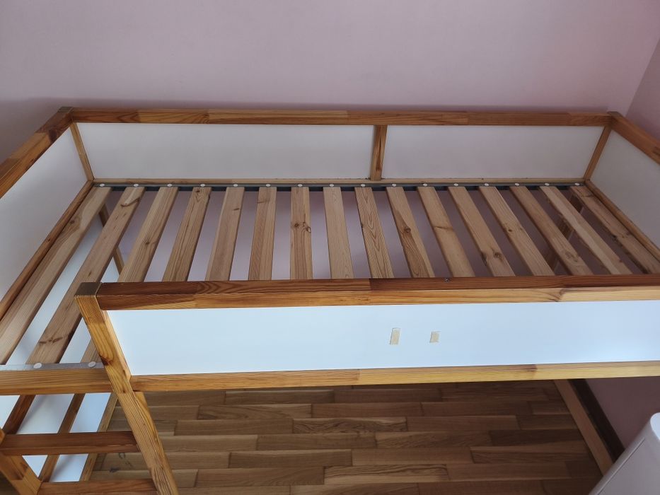 Łóżko piętrowe   Kura ikea