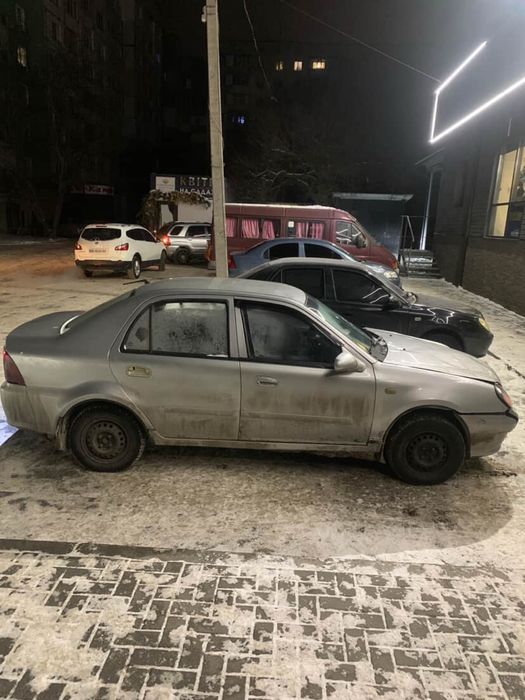 Gelly SK на ходу