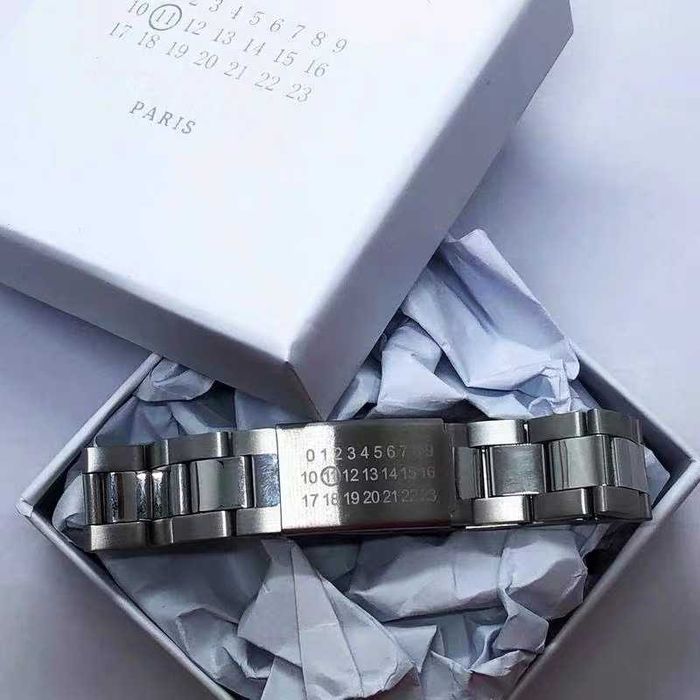 Браслет Maison Margiela Numbers | Металевий браслет premium quality