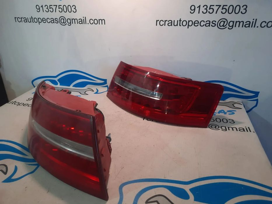 FAROLIM FAROLINS TRASEIRO TRÁS AUDI A6 C6 4F2 FACELIFT 4F5945096J
