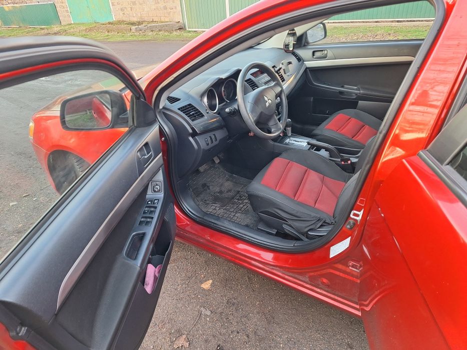 Mitsubishi Lancer X 1,5 бензин АКПП 2008рік