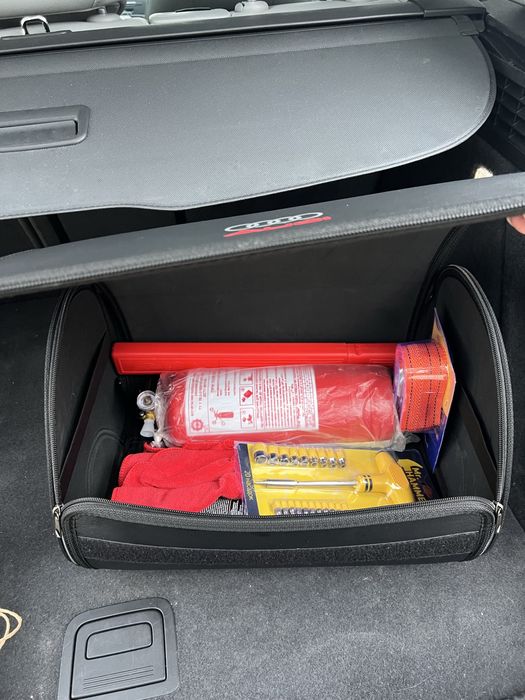 Сумка в багажник audi