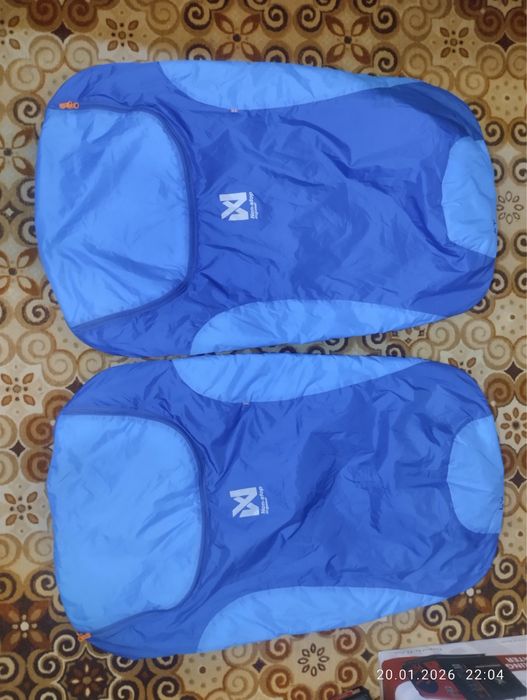 Non-stop dogwear Ly sleeping bag Спальний мішок для собак синій