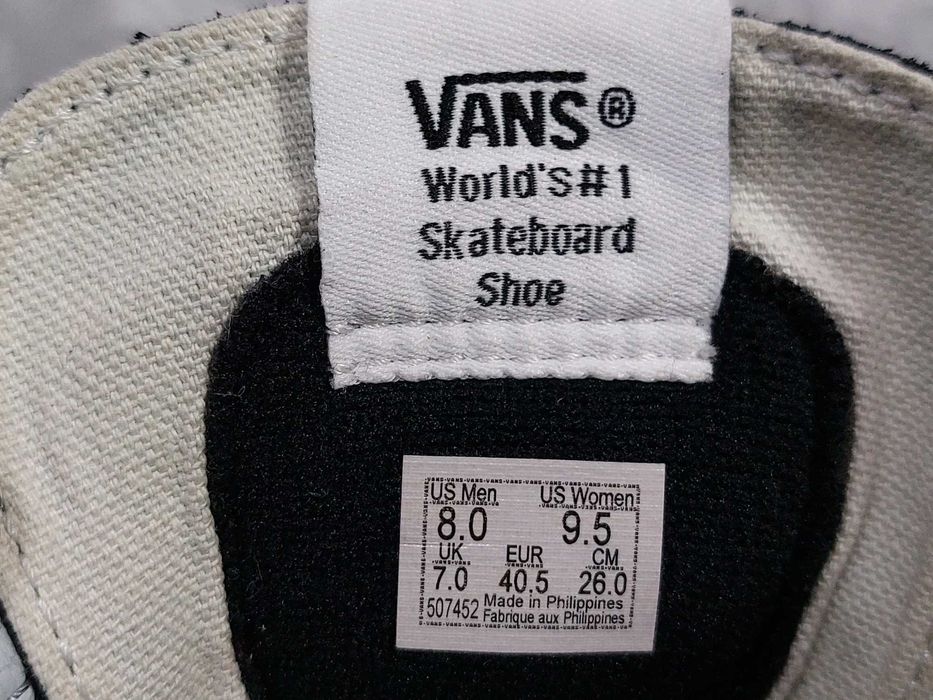 Кеди чоловічі Vans Ua Sk8-Mid Reissue