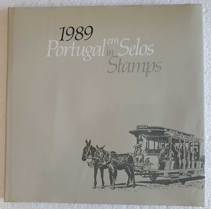 Filatelia - 1989 Portugal Em Selos - Número 276 - CTT