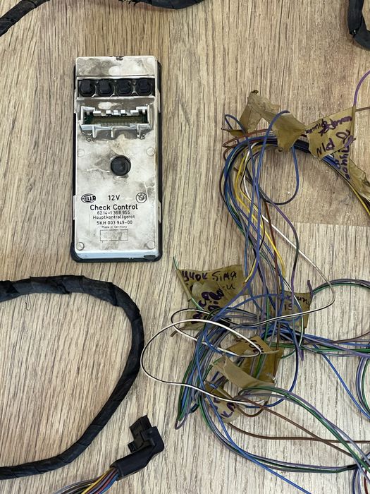 Check Control БМВ е28 е30