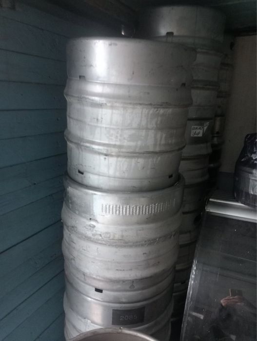 Продам 30 литровые пивные кеги
