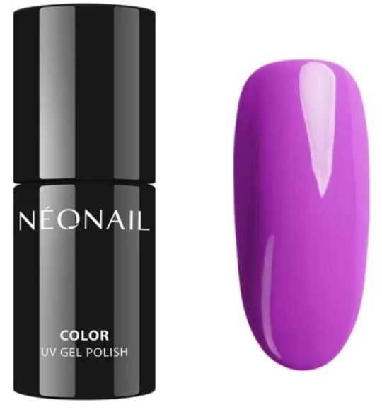 NEONAIL  Lakier Hybrydowy 7,2ml + Polerka 6 stronna | NOWE |