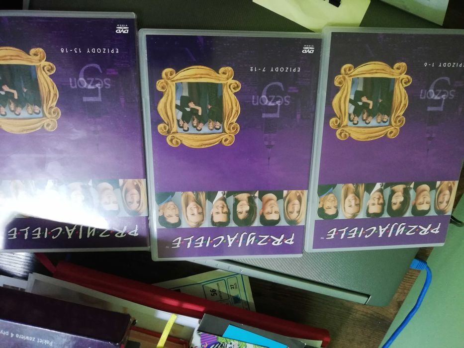 sezon 5 Przyjaciele 3 płyty DVD z 4.