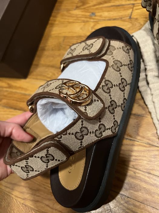 Босоніжки Gucci ідеал.