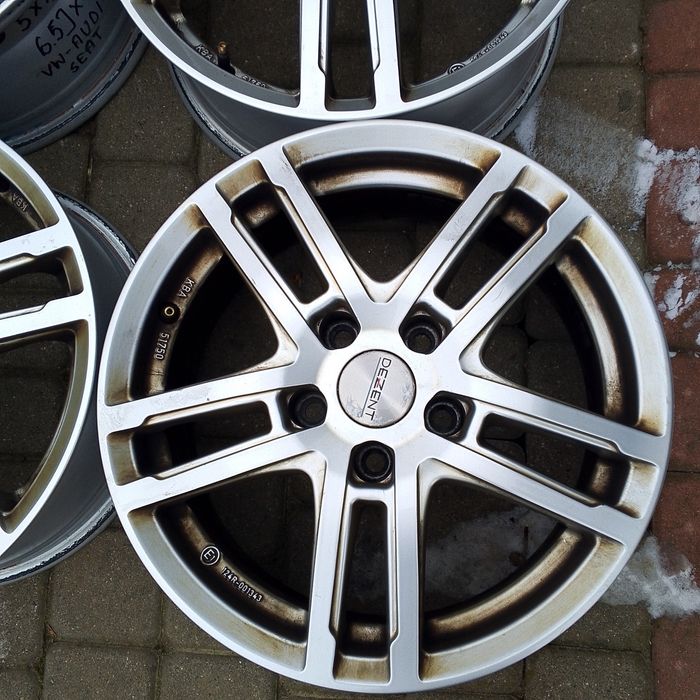 Alufelgi Dezent 4 szt. 16 cali VW Audi Skoda Seat