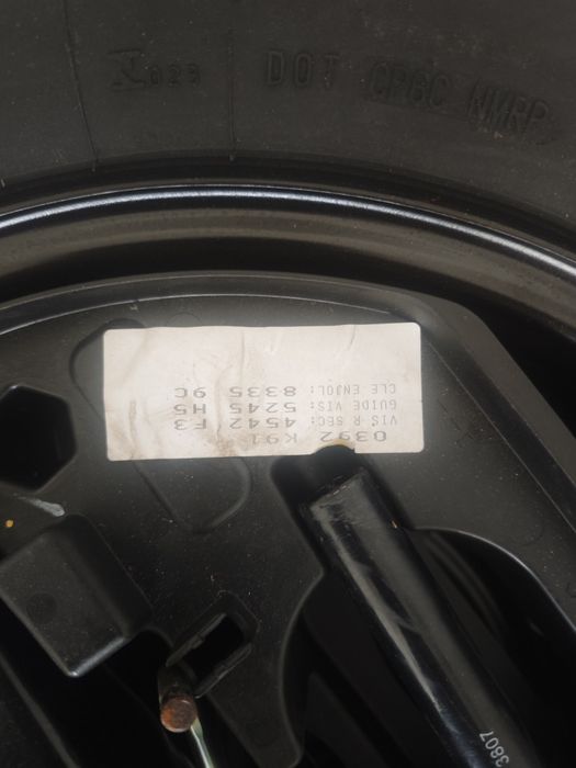 Sprzedam kolo dojazdowe