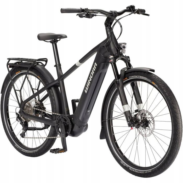 Rower elektryczny WINORA YUCATAN X10 High Rama M 45 YAMAHA PW-S2 720Wh