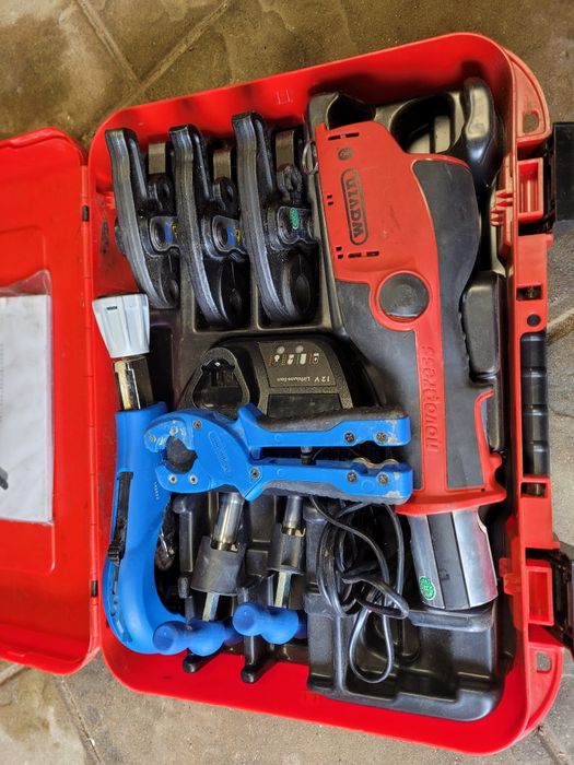 Zaciskarka novopress aco 103