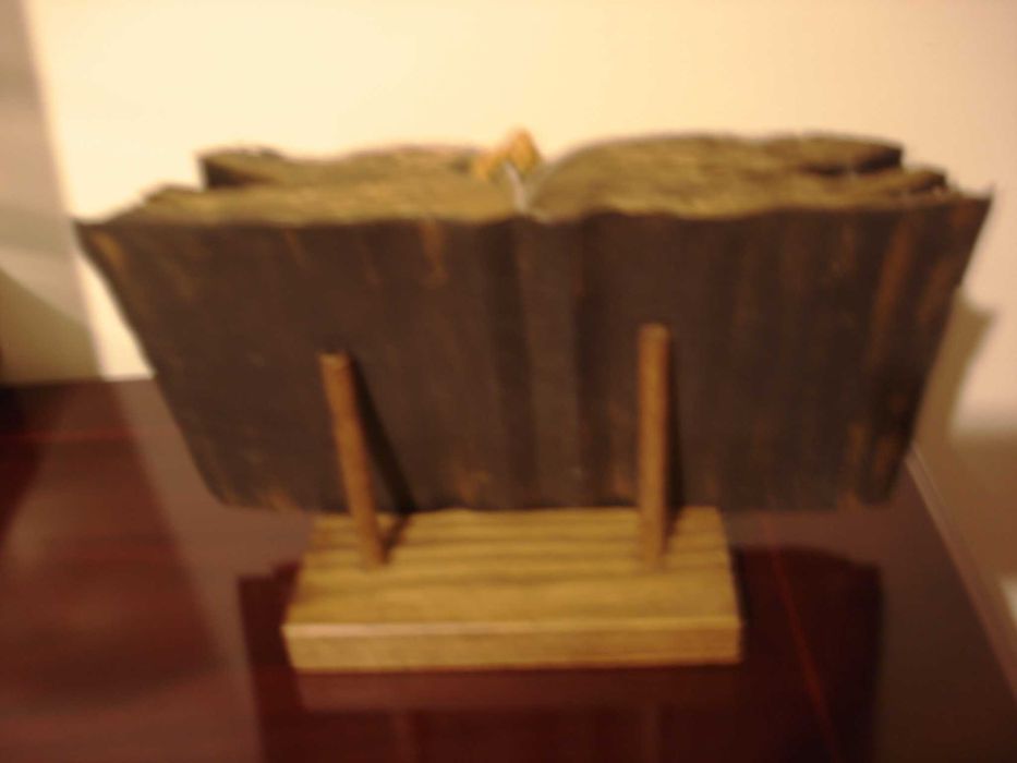 Peças decorativas com texto