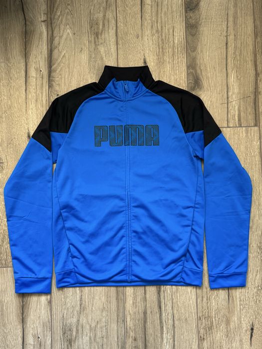 Niebieska bluza puma śliska S na lato