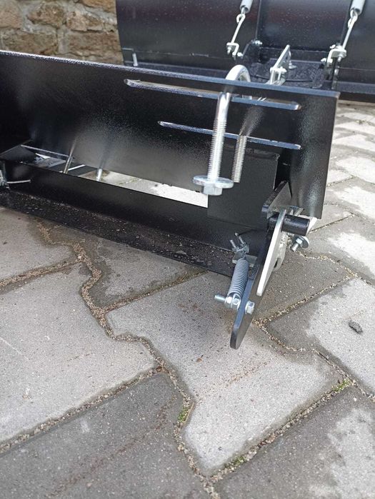 Pług do śniegu QUAD wózek widłowy TUZ TUR euroramka