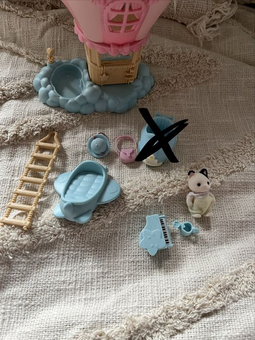 Sylvanian families latający balon