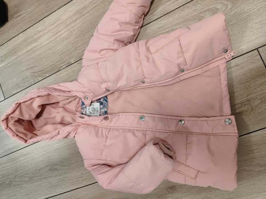 Kurtka zimowa dla dziewczynki 92