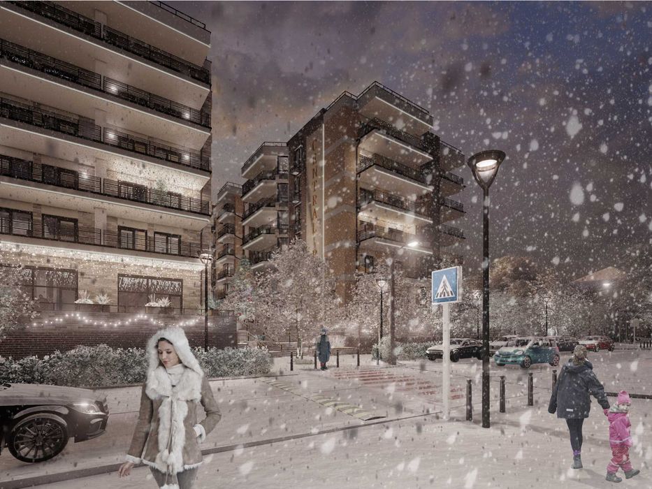 Продаж 2-кімнатної квартири, новобудова, ЖК CENTRAL PARK, Біла Церква