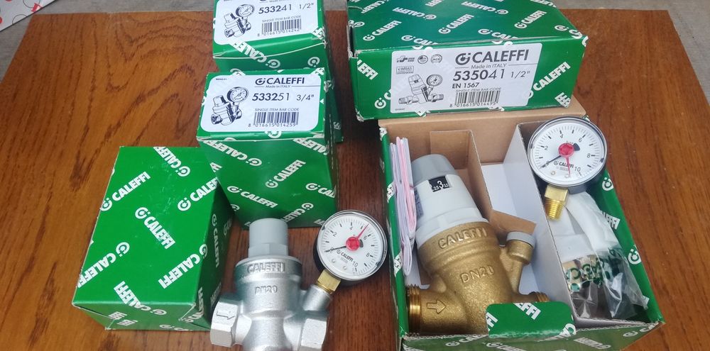 Фільтра редуктори тиску CALEFFI / Resideo Honeywell FK 06-1/2AA D06