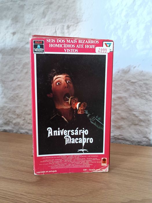 Filme VHS Aniversário Macabro (Happy Birthday To Me)
