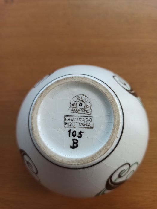 Jarra Aleluia - pintura manual