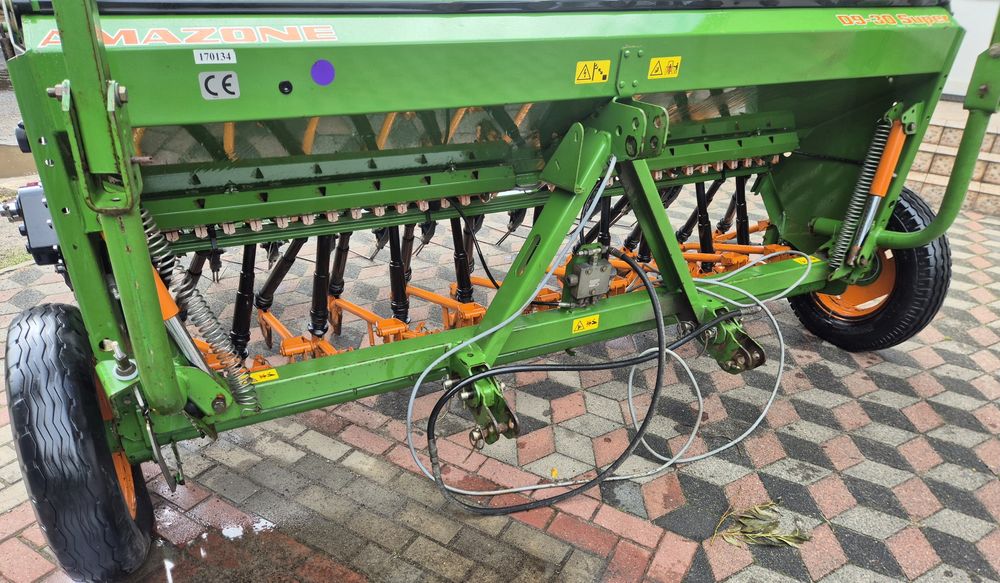 Siewnik do zboża amazone d9 AMALOG d8 sulky nn kuhn nn pottinger