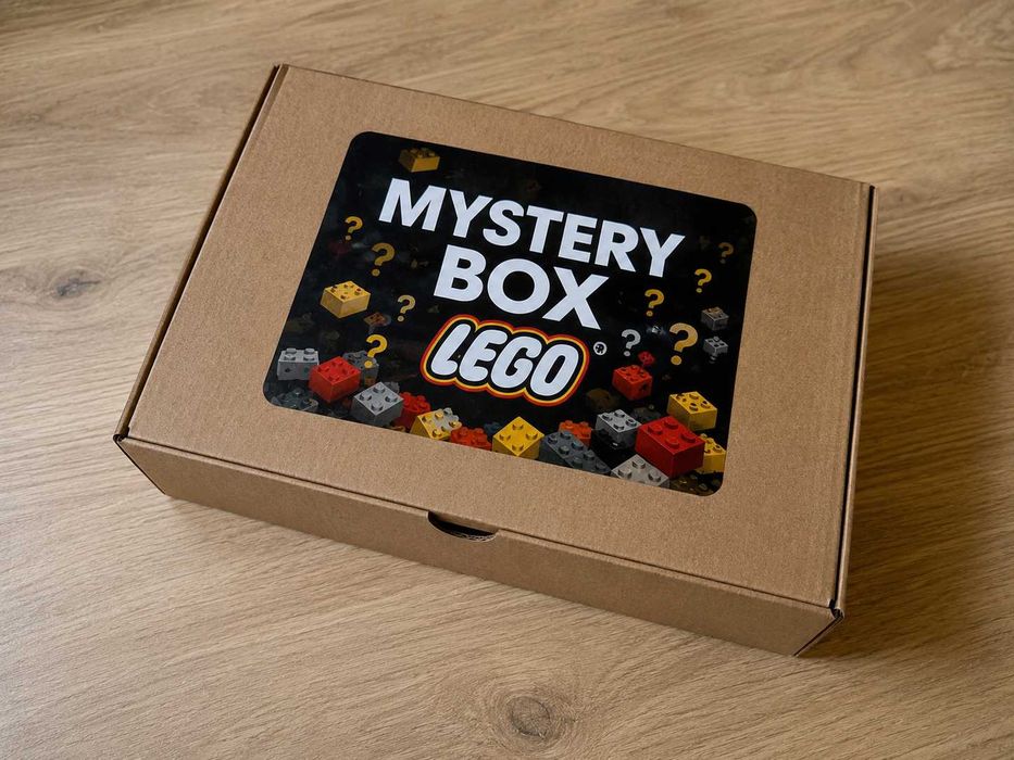 Mystery Box Lego - Średni